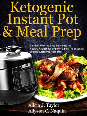 cover image of Ketogenic Instant Pot & Meal Prep